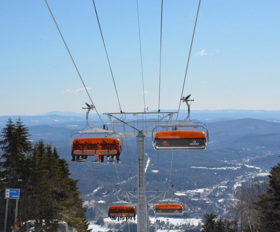 Jackson Gore Village On Okemo Mountain Ладлоу Экстерьер фото