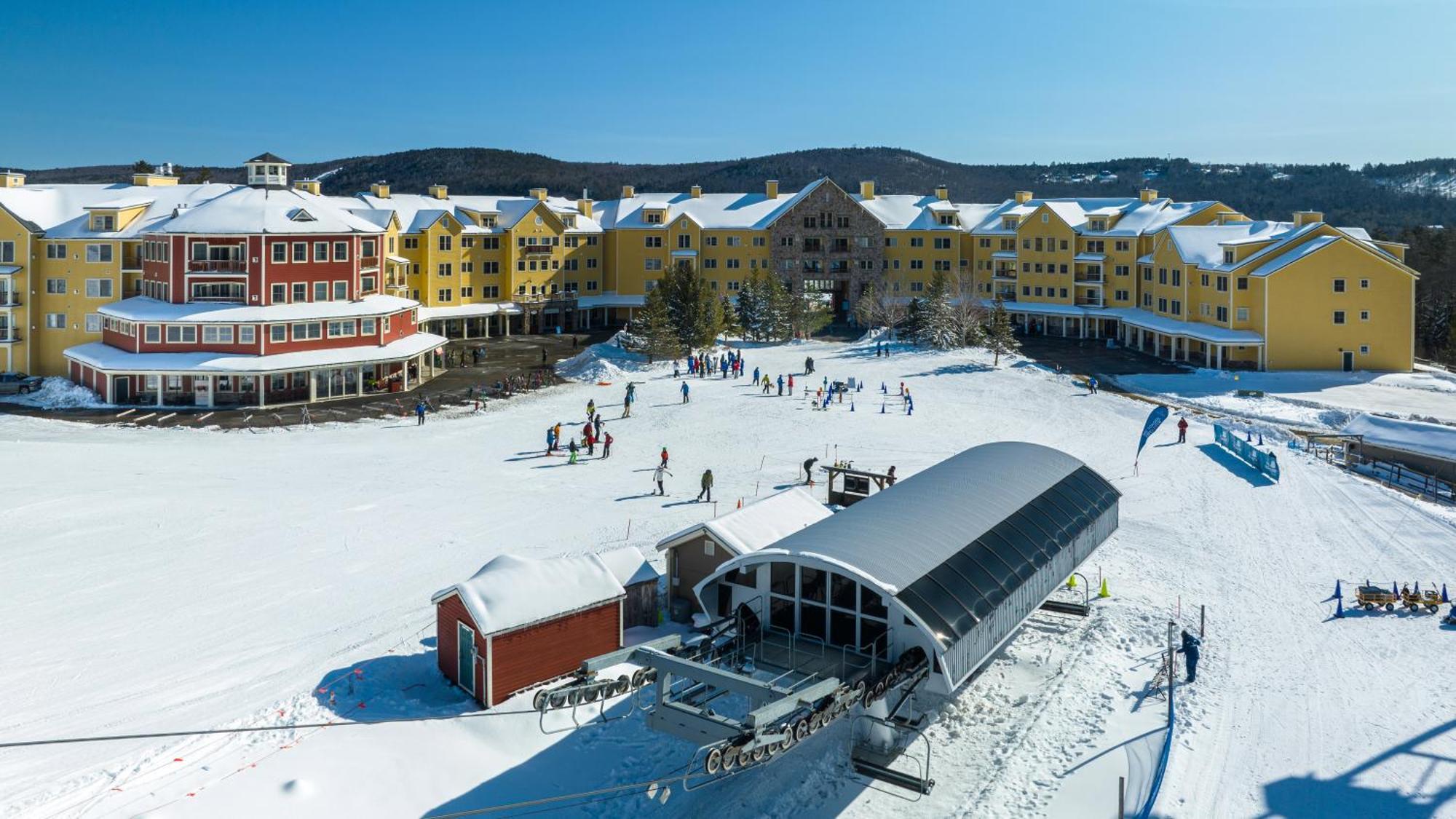 Jackson Gore Village On Okemo Mountain Ладлоу Экстерьер фото